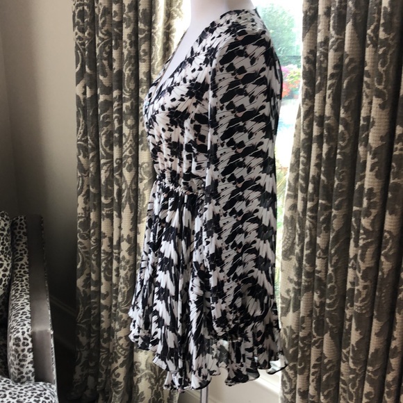 LoveShackFancy Silk Mini Dress NWOT - Picture 2 of 11